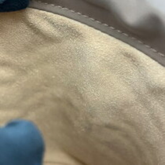 Gucci GG Marmont Bucket Bag pink Beige leather shoulder - Picture 5 of 11